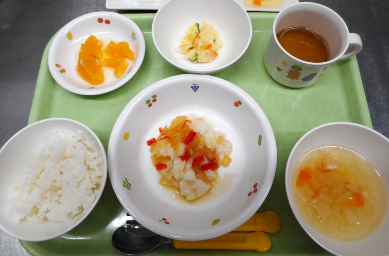 食育給食
