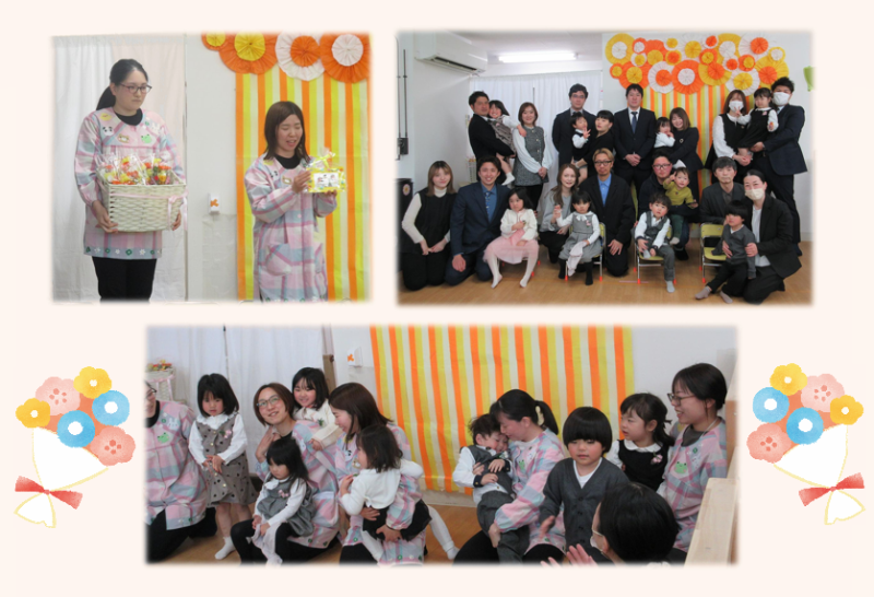 卒園式①