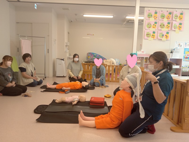 救急講習