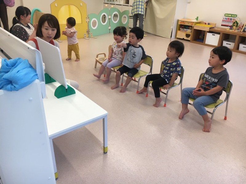 6月 保育3