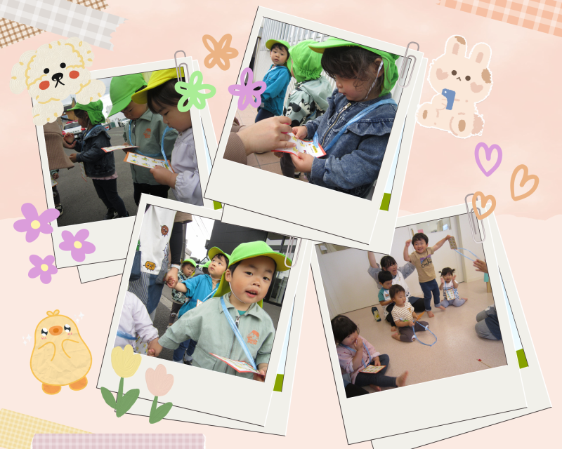 ピンク かわいい 推し活 アイドル 写真コラージュ