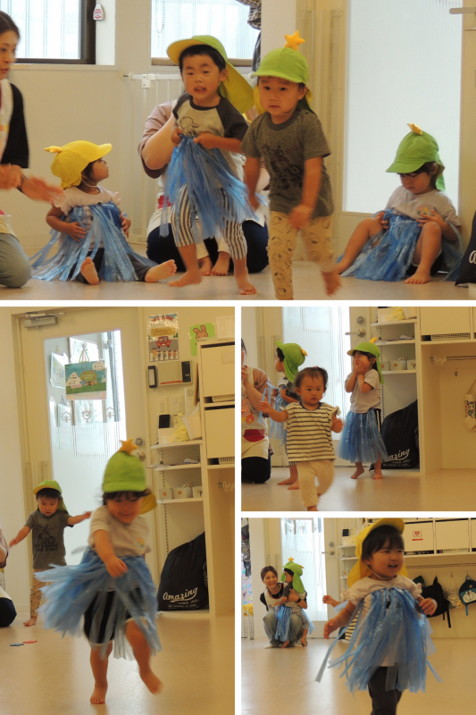 Green Red Woman in Nature Photo Collage (7)